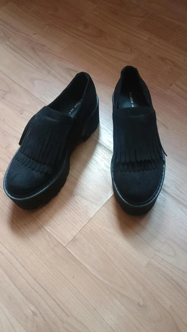 Pantofi înalți Pull&Bear EU 36 | Negru - Image 7
