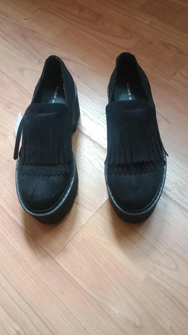 Pantofi înalți Pull&Bear EU 36 | Negru - Image 2