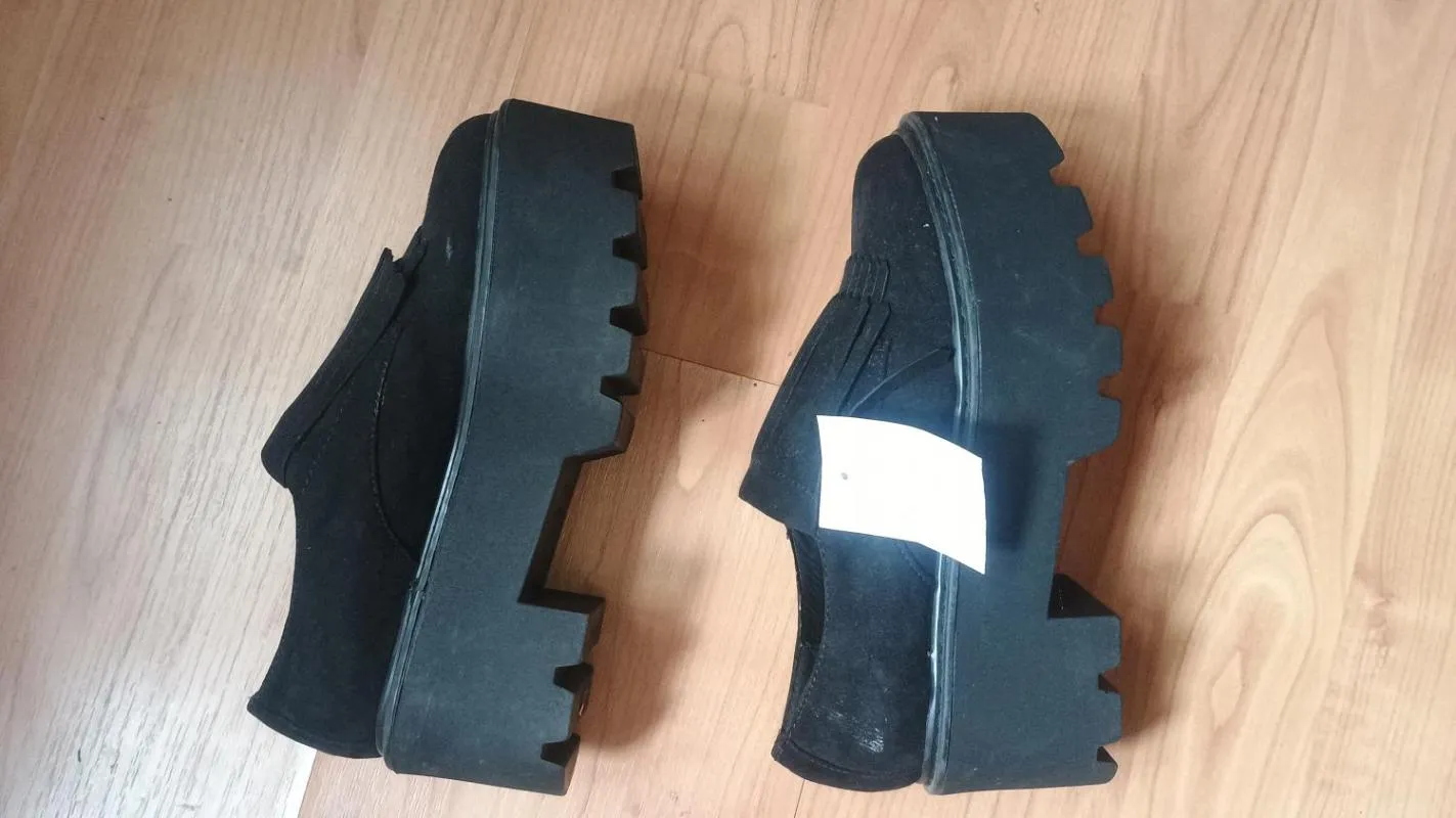 Pantofi înalți Pull&Bear EU 36 | Negru - Image 3