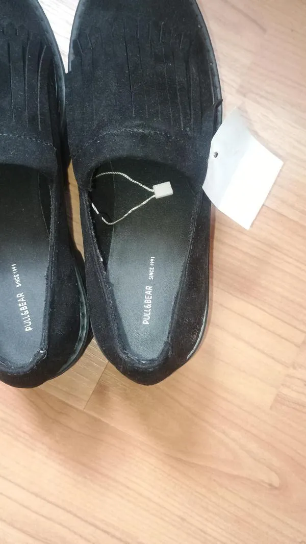 Pantofi înalți Pull&Bear EU 36 | Negru - Image 4
