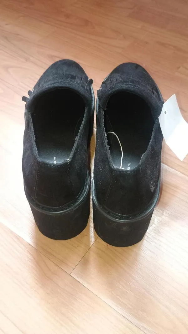 Pantofi înalți Pull&Bear EU 36 | Negru - Image 5