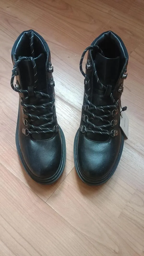 Ghete Bershka EU 36 | Negru - Image 2