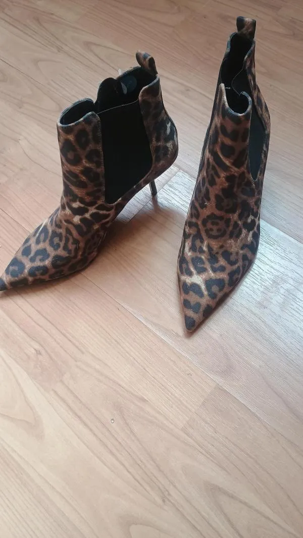 Ghete Bershka EU 39 | Maro, Animal print - Image 4
