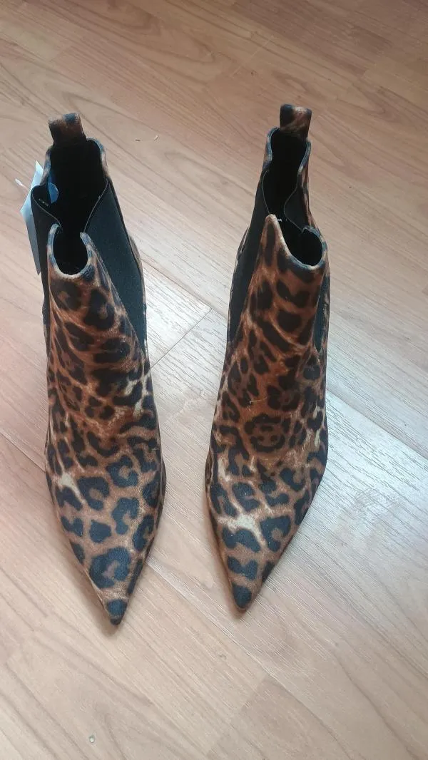 Ghete Bershka EU 39 | Maro, Animal print - Image 5