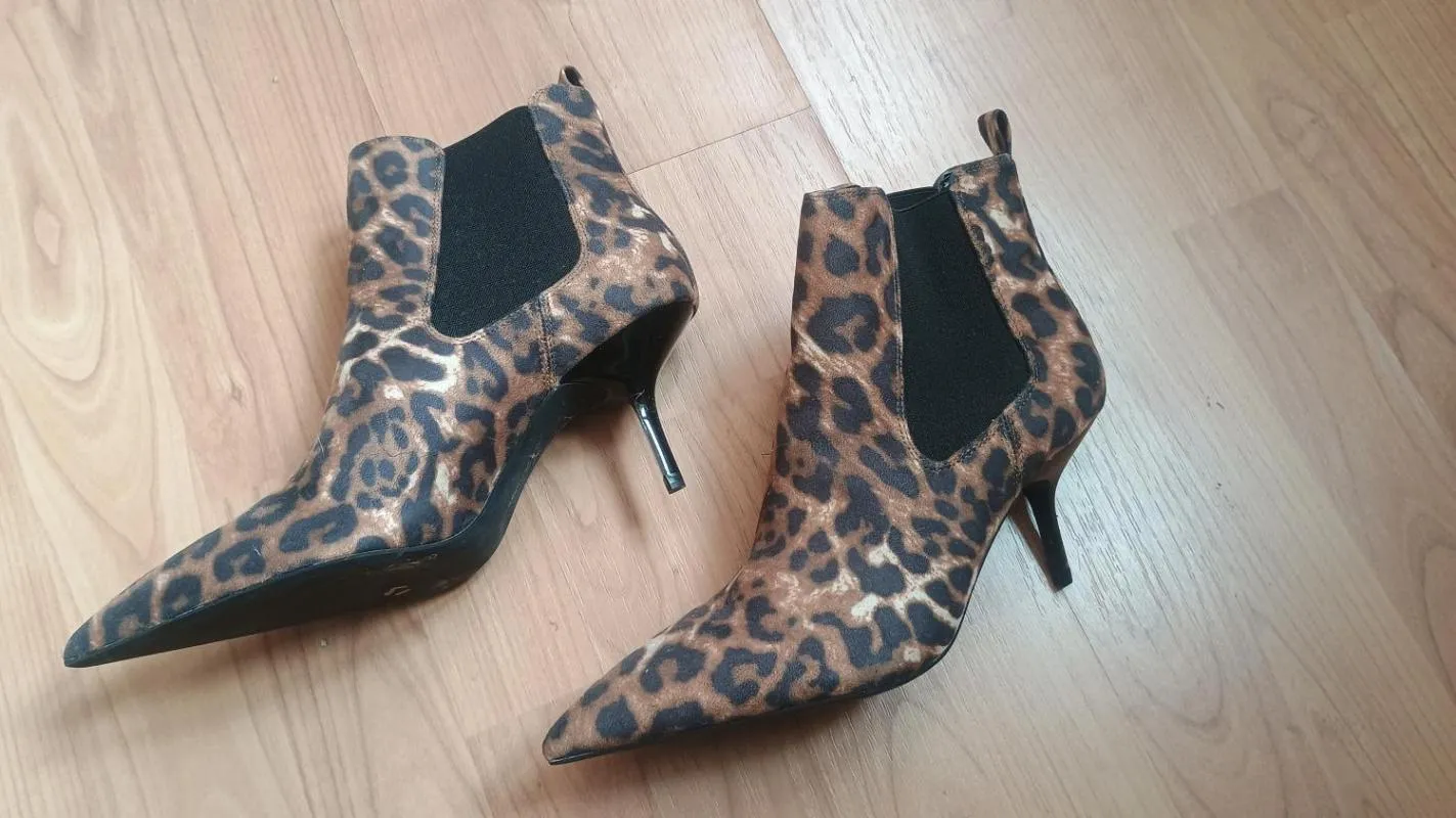 Ghete Bershka EU 39 | Maro, Animal print - Image 6