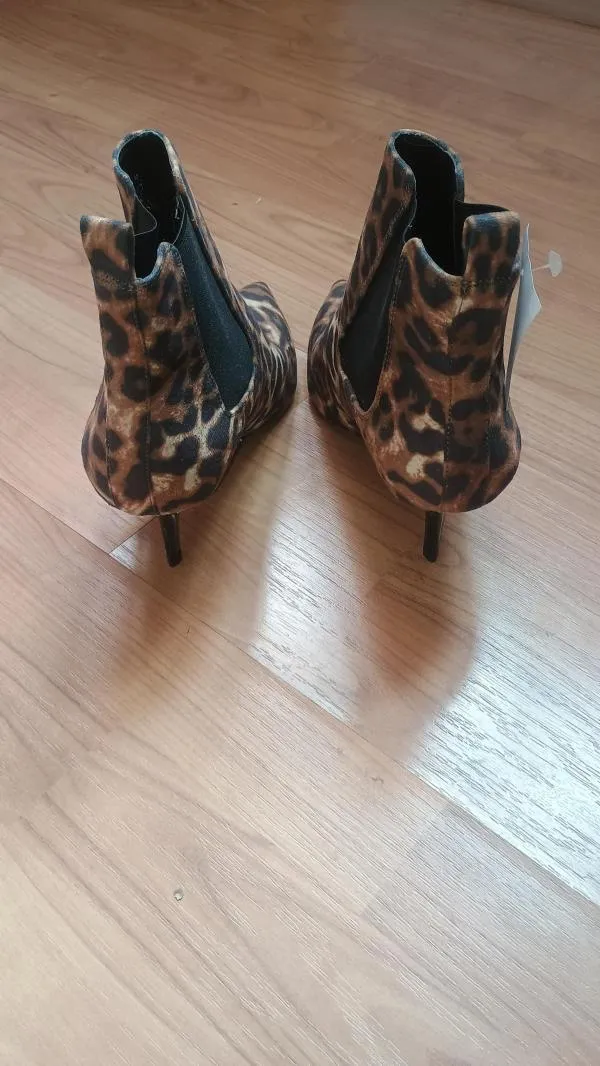 Ghete Bershka EU 39 | Maro, Animal print - Image 7