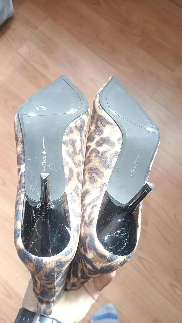 Ghete Bershka EU 39 | Maro, Animal print - Image 8
