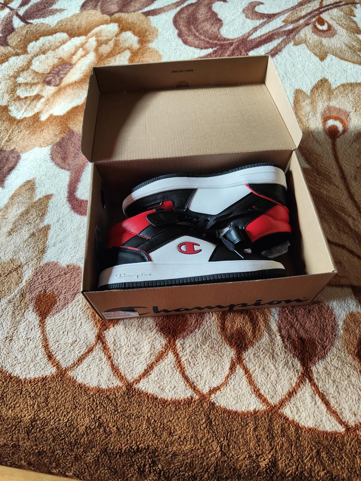 Sneakers Champion EU 39 | Alb, Logo, Sintetic - Image 7