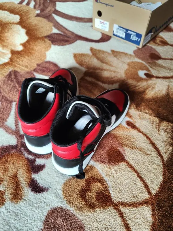 Sneakers Champion EU 39 | Alb, Logo, Sintetic - Image 9