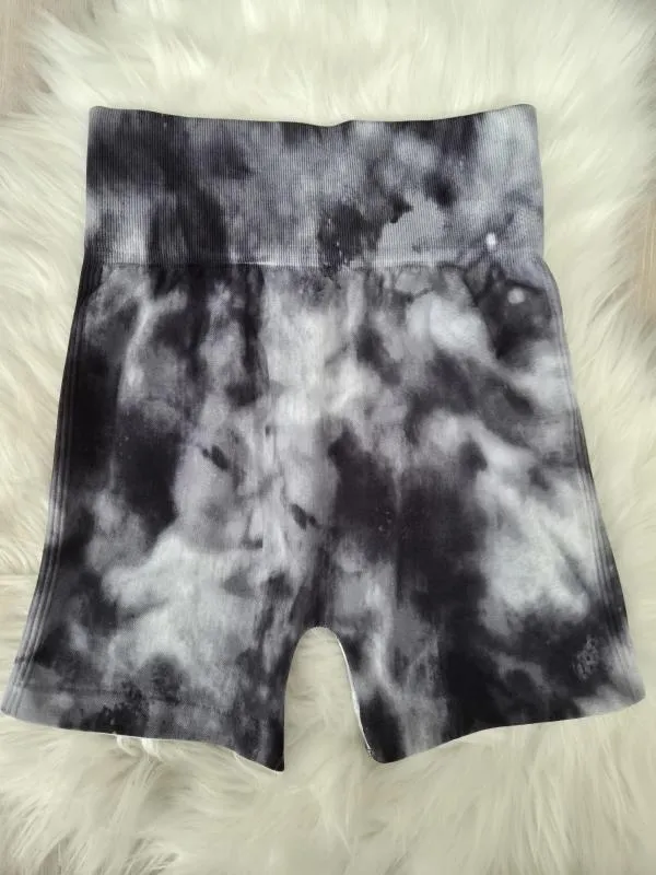 Colanți sport Sinsay EU 34 | Gri, Abstract & Color Block, Poliester - Image 7