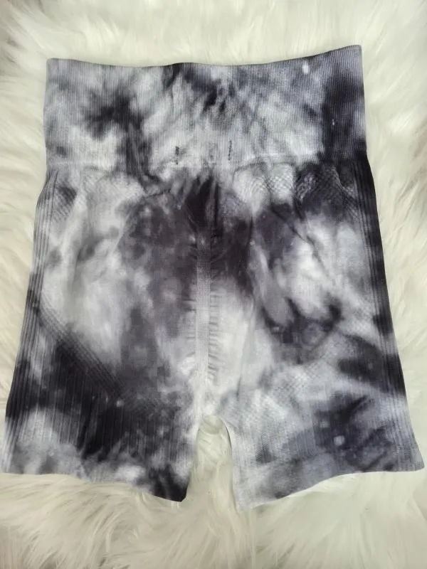 Colanți sport Sinsay EU 34 | Gri, Abstract & Color Block, Poliester - Image 8