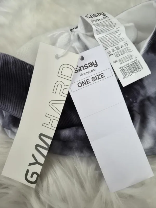 Colanți sport Sinsay EU 34 | Gri, Abstract & Color Block, Poliester - Image 10