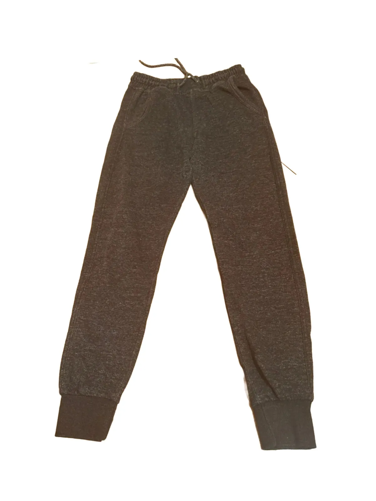 Pantaloni sport Bershka XS | Gri, Bumbac