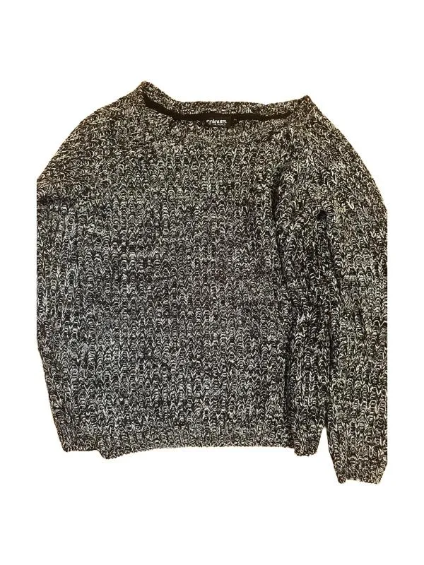 Pulover Colours of the world XS | Negru, Normal, Mânecă lungă, Regular fit