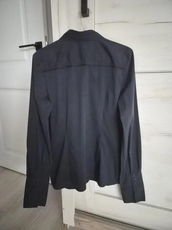 Cămașă s.Oliver EU 38 | Bleumarin, Normal, Mânecă lungă, Bumbac - Image 3