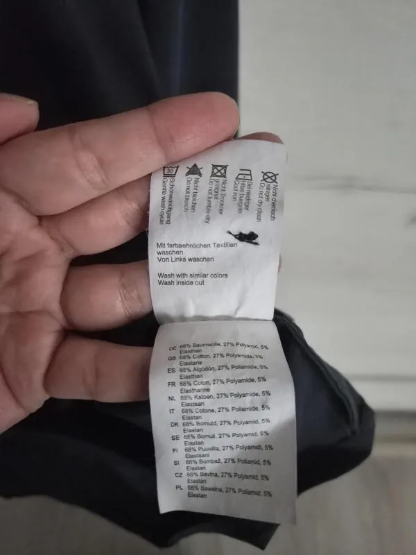 Cămașă s.Oliver EU 38 | Bleumarin, Normal, Mânecă lungă, Bumbac - Image 7