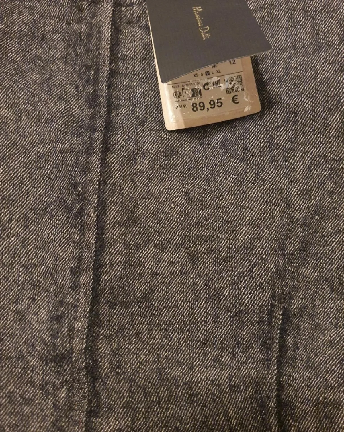 Rochie casual Massimo Dutti EU 38 | Gri, Mini, Fără mâneci, Lână - Image 6