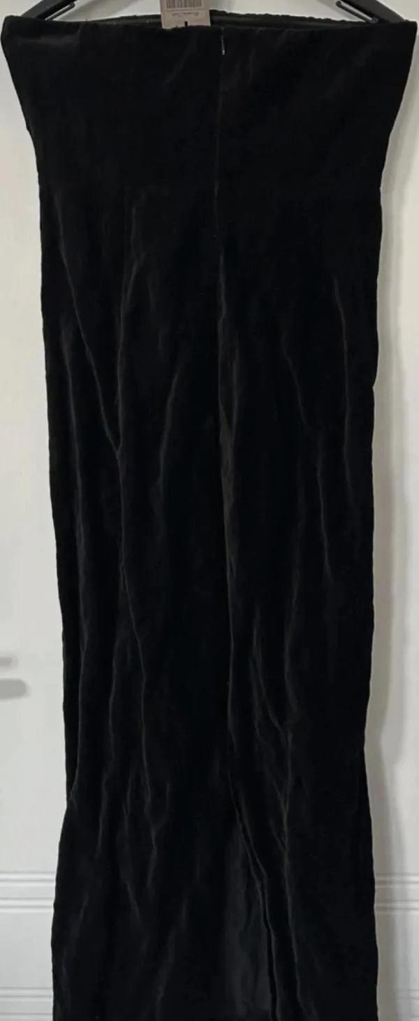 Rochie de seară Massimo Dutti EU 38 | Negru, Midi, Cu umerii goi - Image 8