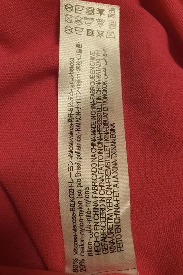 Rochie de seară Zara S | Fuchsia, Maxi, Mânecă lungă, Vâscoză - Image 12