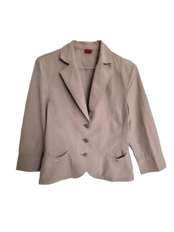 Sacou Diversi UK 8 | Bej, Bumbac