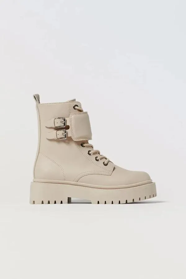 Ghete Zara EU 36 | Bej - Image 2