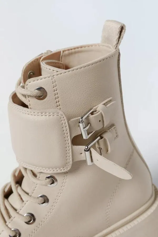 Ghete Zara EU 36 | Bej - Image 5