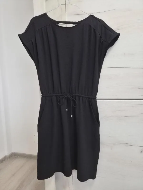 Rochie casual Vero Moda S | Negru, Mini, Mânecă scurtă, Poliester - Image 2
