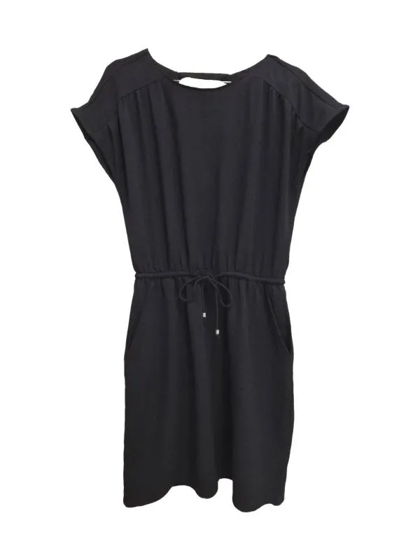 Rochie casual Vero Moda S | Negru, Mini, Mânecă scurtă, Poliester