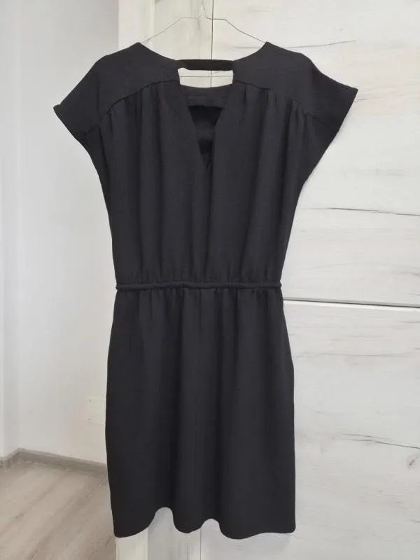 Rochie casual Vero Moda S | Negru, Mini, Mânecă scurtă, Poliester - Image 3