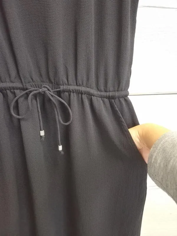 Rochie casual Vero Moda S | Negru, Mini, Mânecă scurtă, Poliester - Image 4