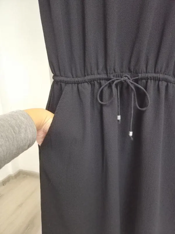Rochie casual Vero Moda S | Negru, Mini, Mânecă scurtă, Poliester - Image 5