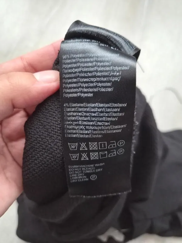 Rochie casual Vero Moda S | Negru, Mini, Mânecă scurtă, Poliester - Image 7