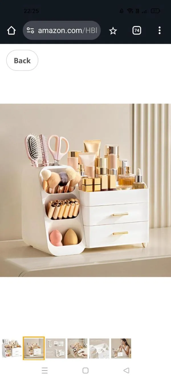 Organizator cosmetic cu sertare HBlife - Image 8