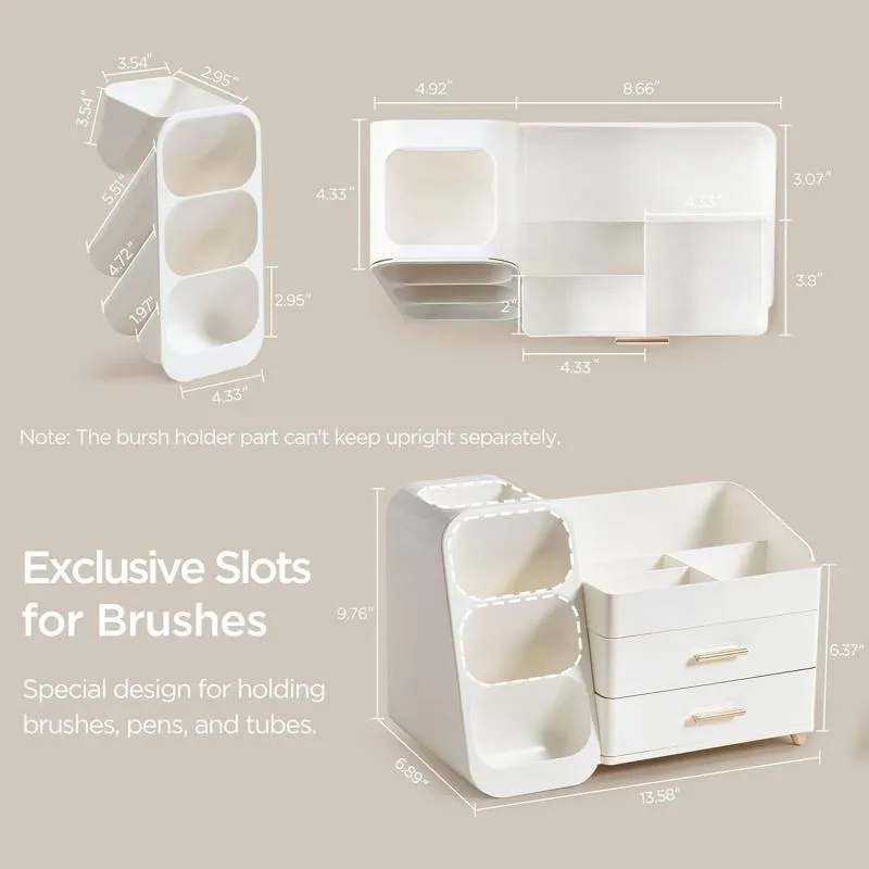 Organizator cosmetic cu sertare HBlife - Image 5