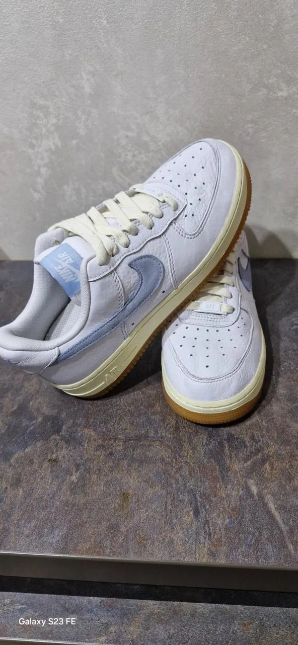 Sneakers Nike EU 38 | Alb, Piele naturală - Image 2