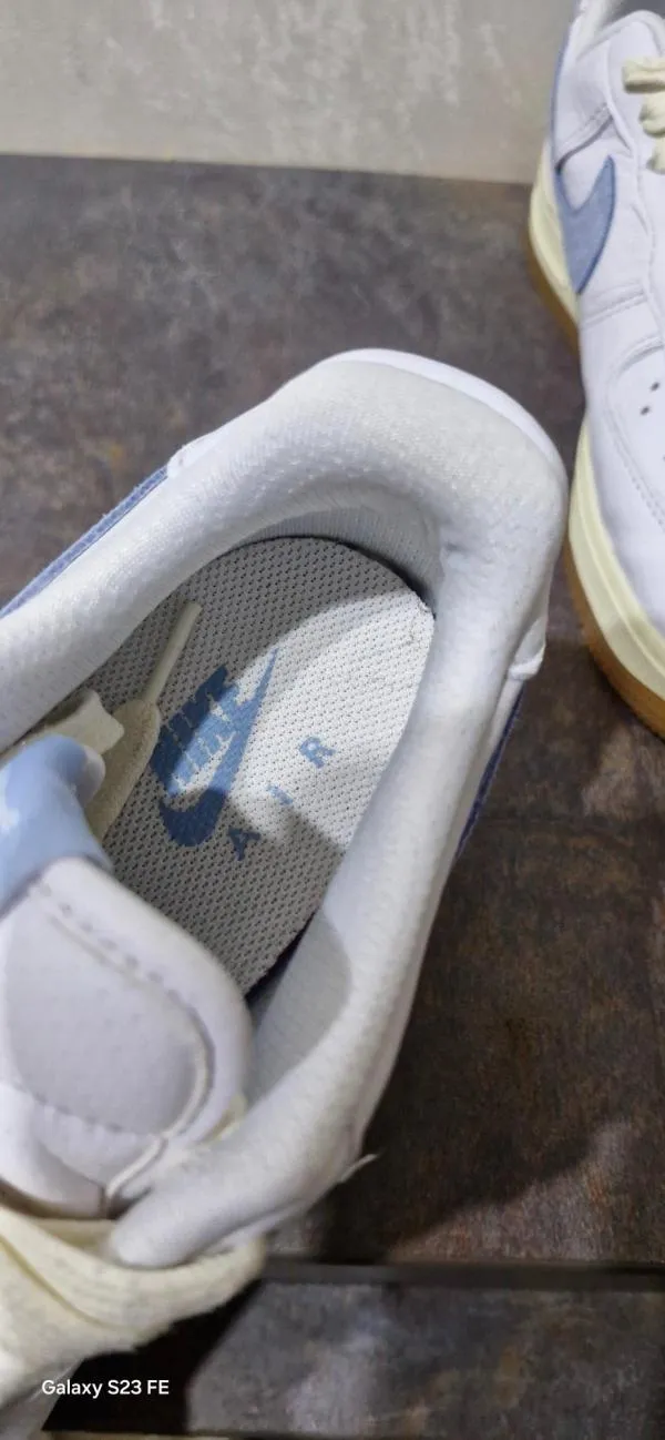 Sneakers Nike EU 38 | Alb, Piele naturală - Image 3