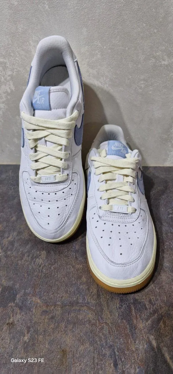 Sneakers Nike EU 38 | Alb, Piele naturală - Image 4