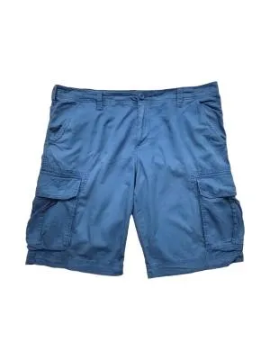 Pantaloni Tom Tailor EU 38 | Albastru, Relaxed fit, Cargo, Bumbac