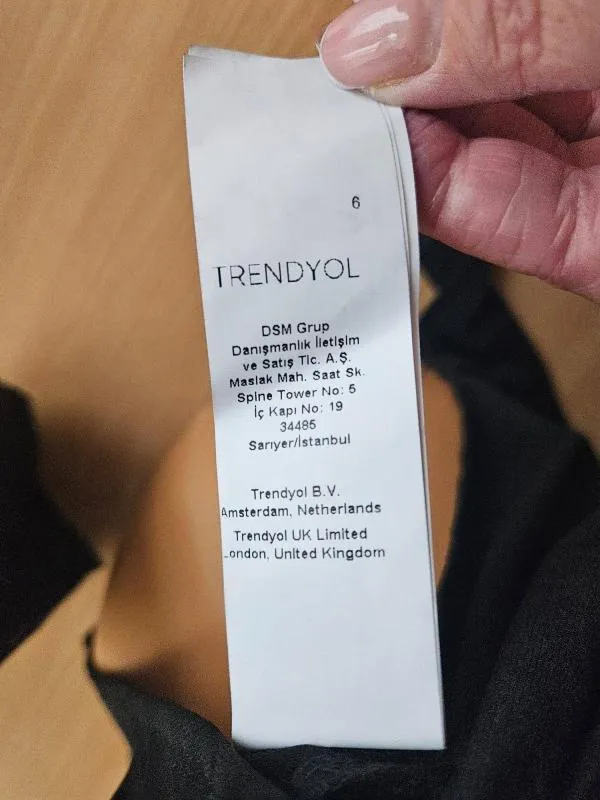 Body Trendyol EU 40 | Negru, Normal, Mânecă lungă, Poliester - Image 8