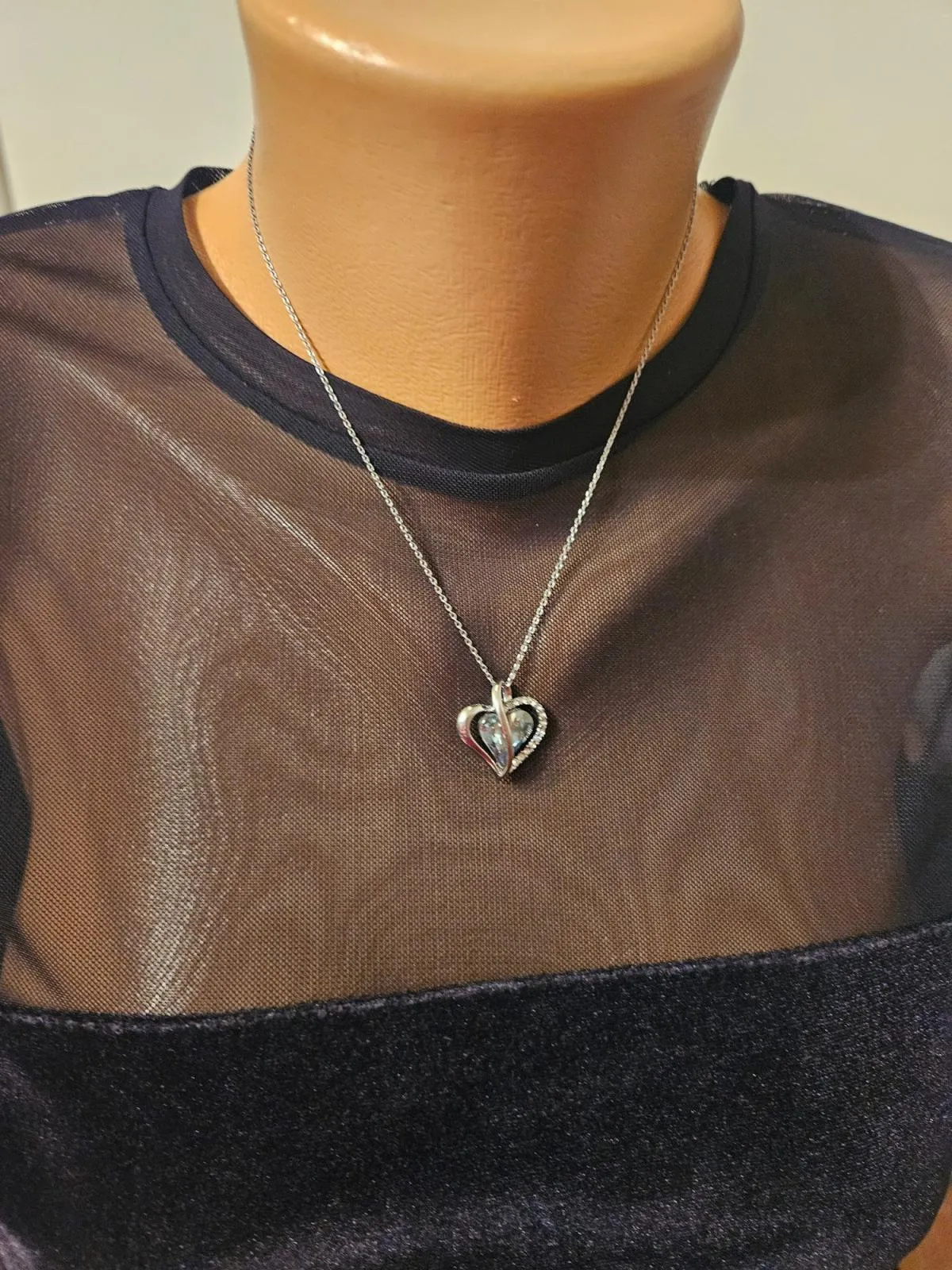 Lănțișor Diamondstyle London | Albastru - Image 3