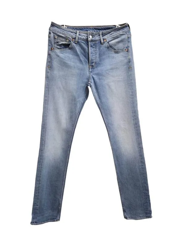 Blugi Kings Of Indigo EU 38 | Bleu, Lungi, Talie medie, Tapered (Conici) fit, Bumbac