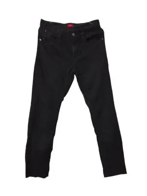 Blugi s.Oliver EU 44 | Negru, Talie medie, Regular (Standard) fit