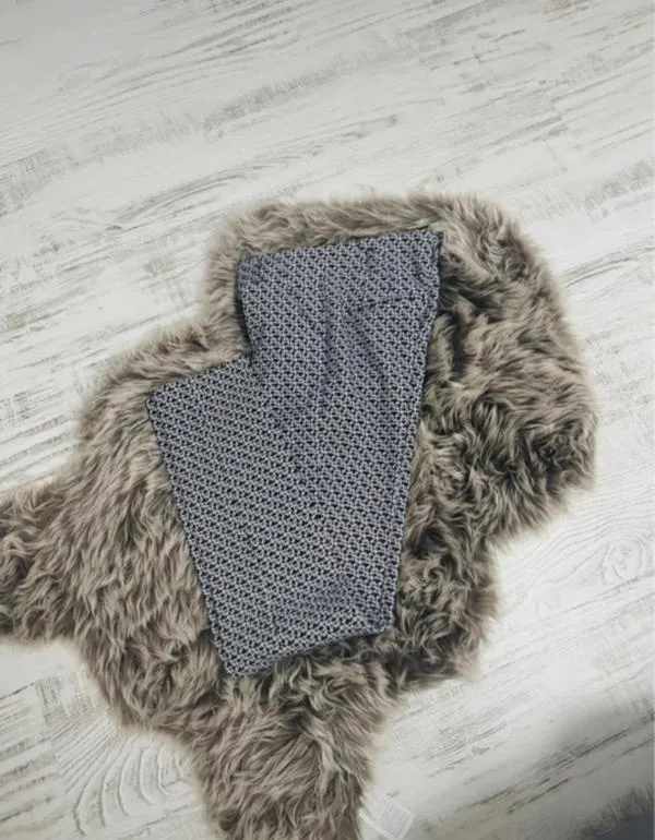 Pantaloni Novena S | Bleumarin, Lungi, Talie înaltă, Straight (Drepți) fit - Image 2