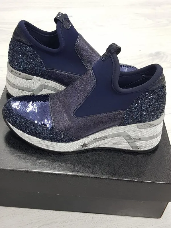 Sneakers CETTI EU 38 | Bleumarin