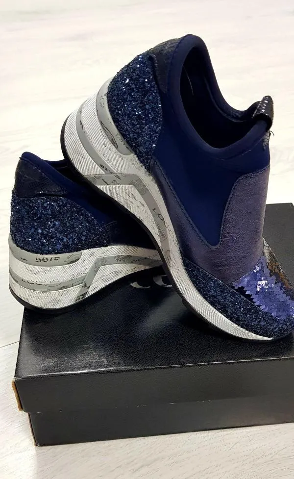 Sneakers CETTI EU 38 | Bleumarin - Image 2