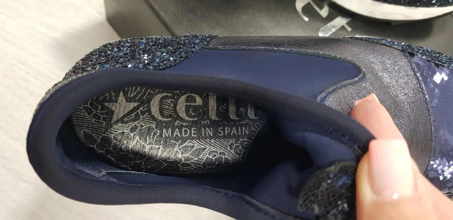 Sneakers CETTI EU 38 | Bleumarin - Image 3