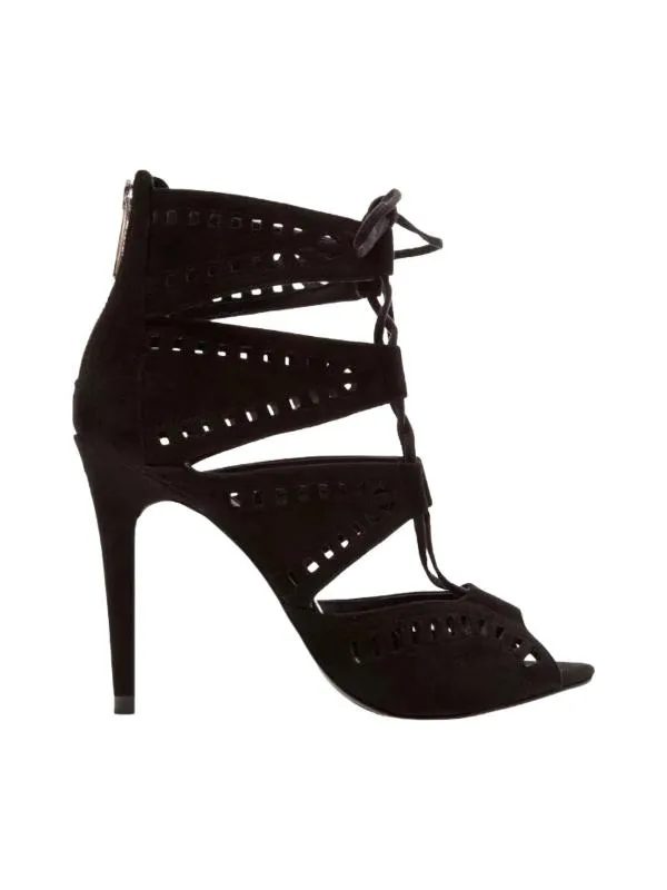 Sandale cu toc Zara EU 39 | Negru