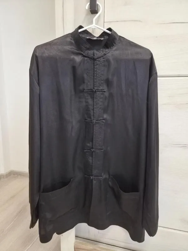 Tunică XL | Negru, Normal, Mânecă lungă - Image 2