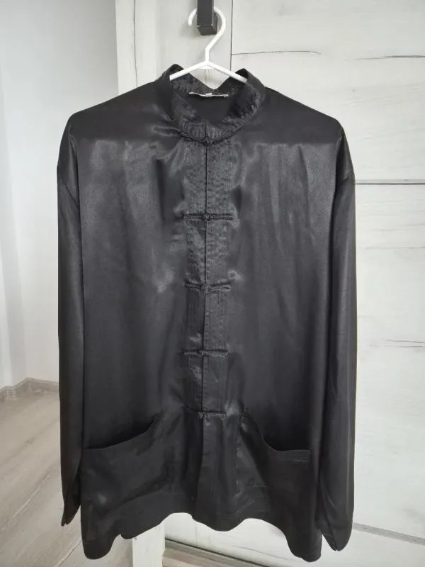 Tunică XL | Negru, Normal, Mânecă lungă - Image 3