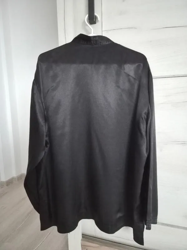 Tunică XL | Negru, Normal, Mânecă lungă - Image 4